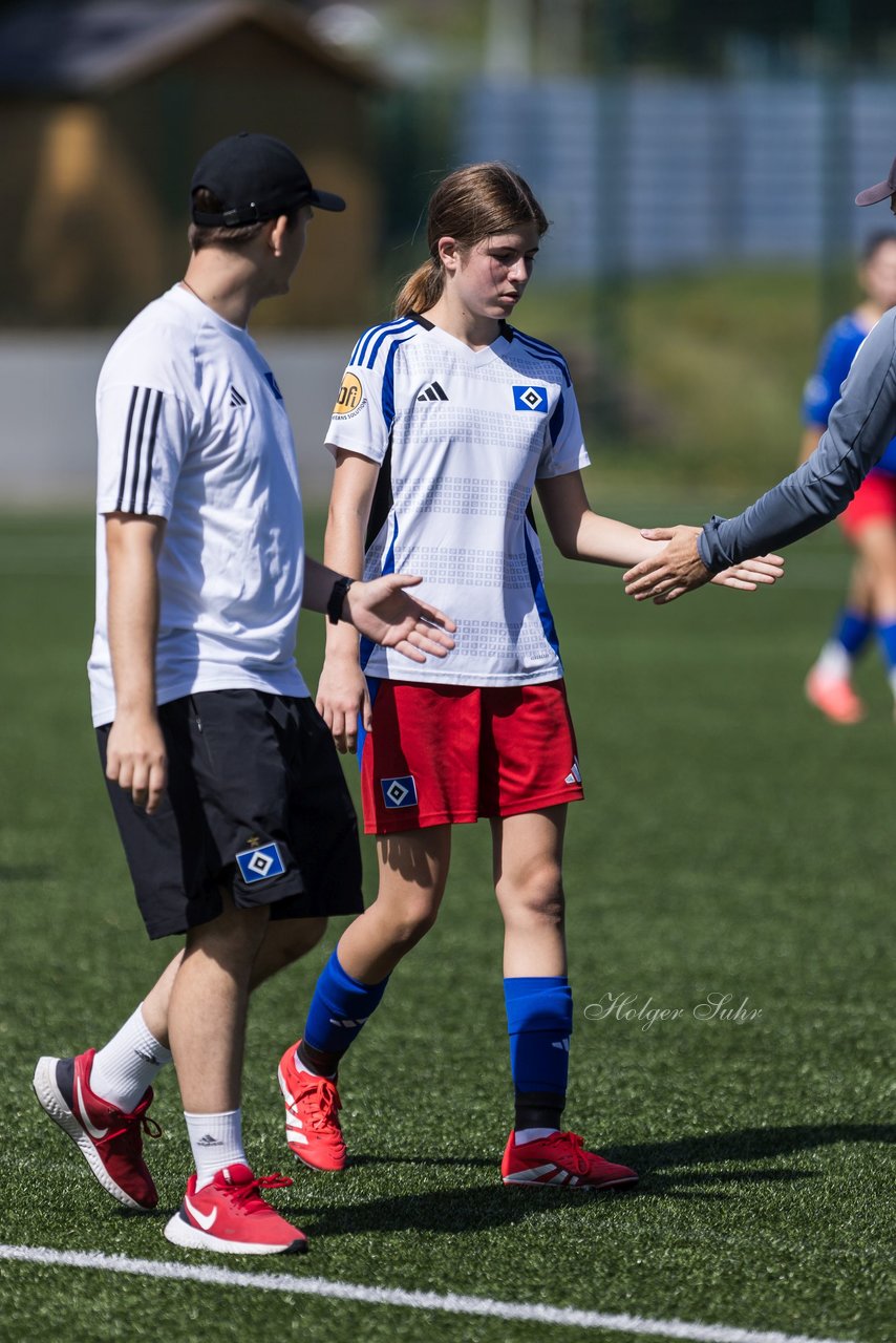 Bild 161 - wCJ Hamburger SV - FC Rosengarten : Ergebnis: 1:1